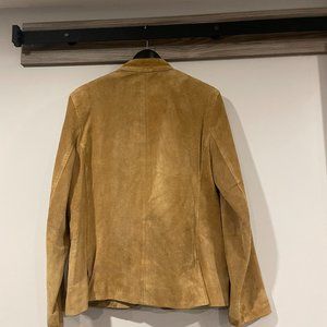Anne Klein Suede Blazer